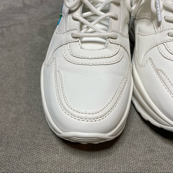 ASOS Design Degree Chunky Rainbow Sneakers - Picture 7 of 9